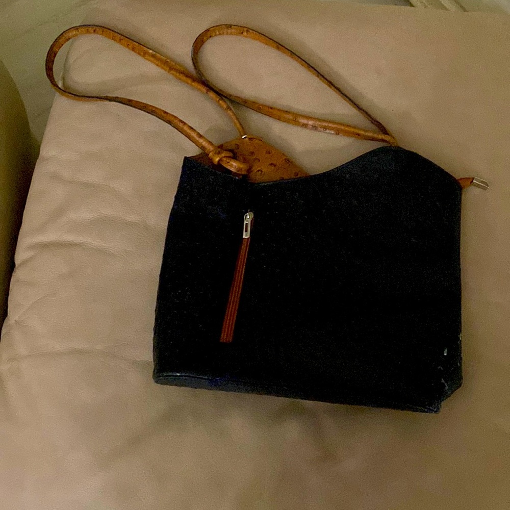 Genuine leather purse